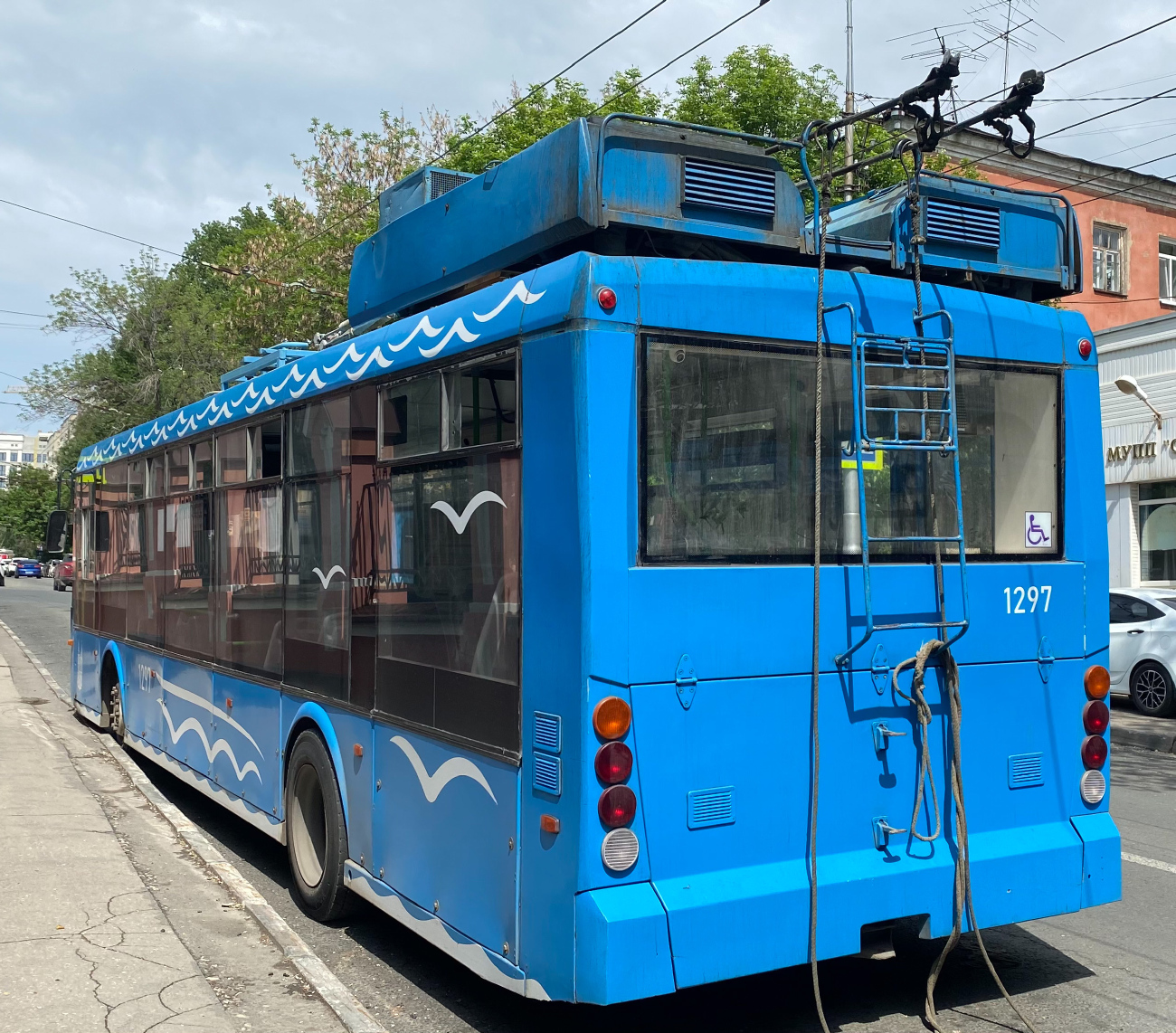 Саратов, Тролза-5265.00 «Мегаполис» № 1297