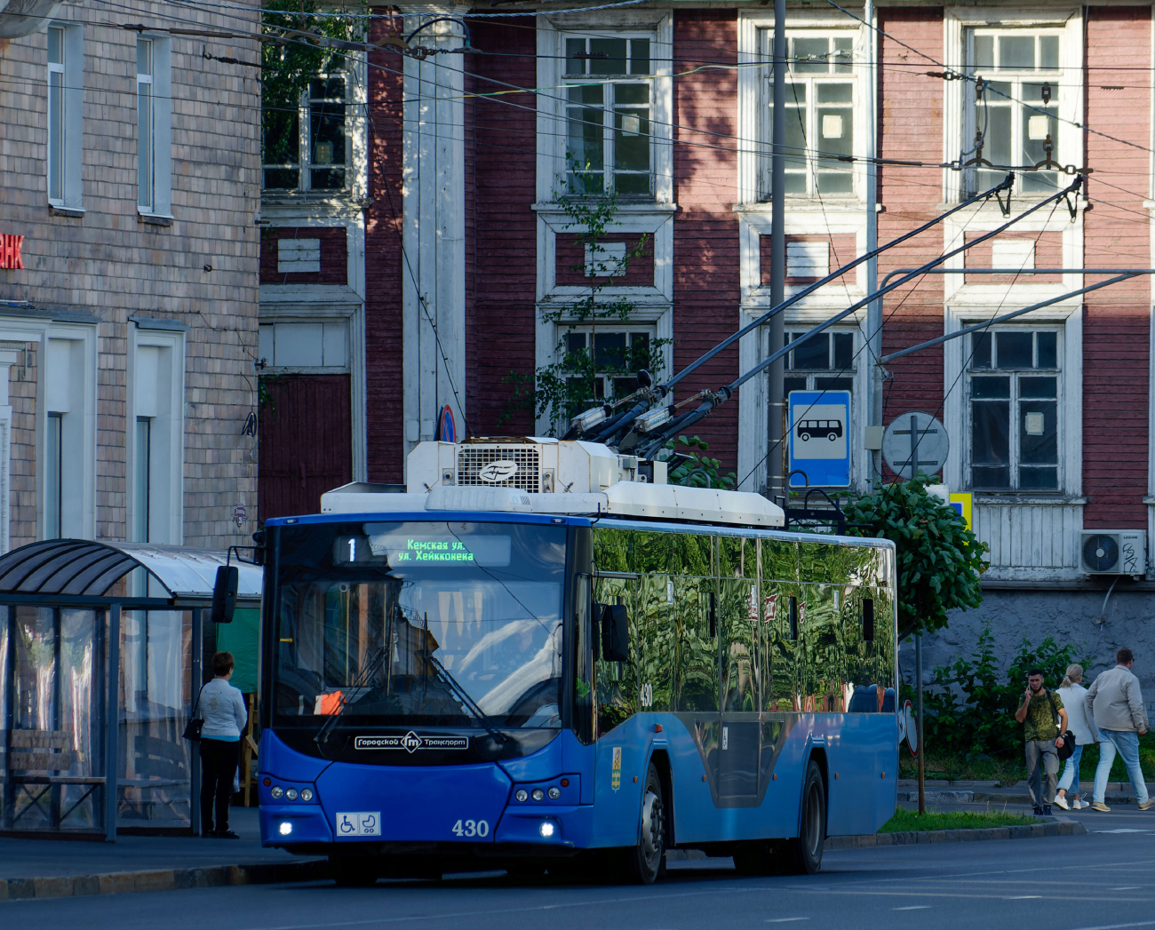 Петрозаводск, ВМЗ-5298.01 «Авангард» № 430