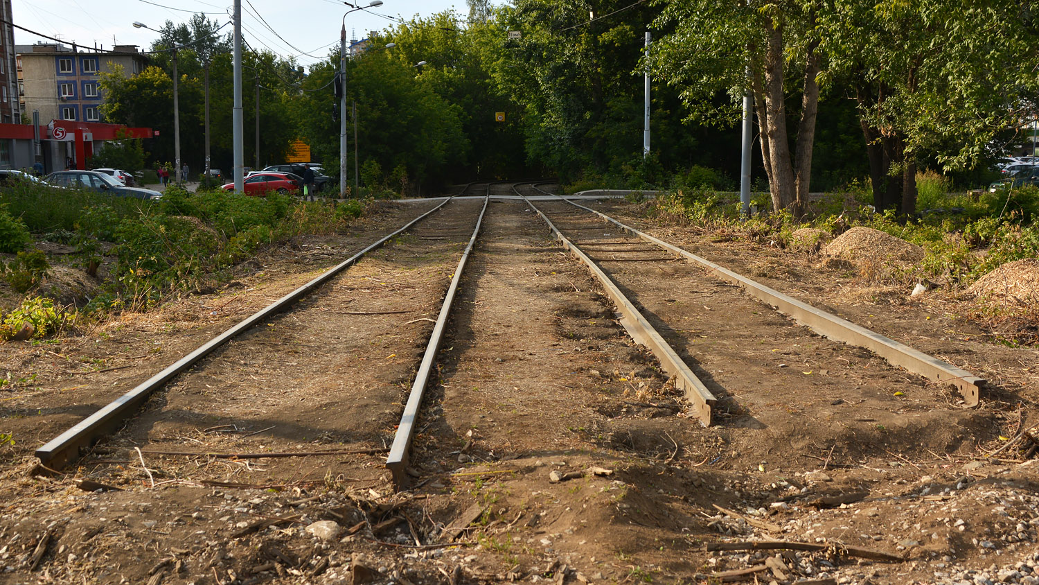 Perm — Construction and Reconstruction Projects