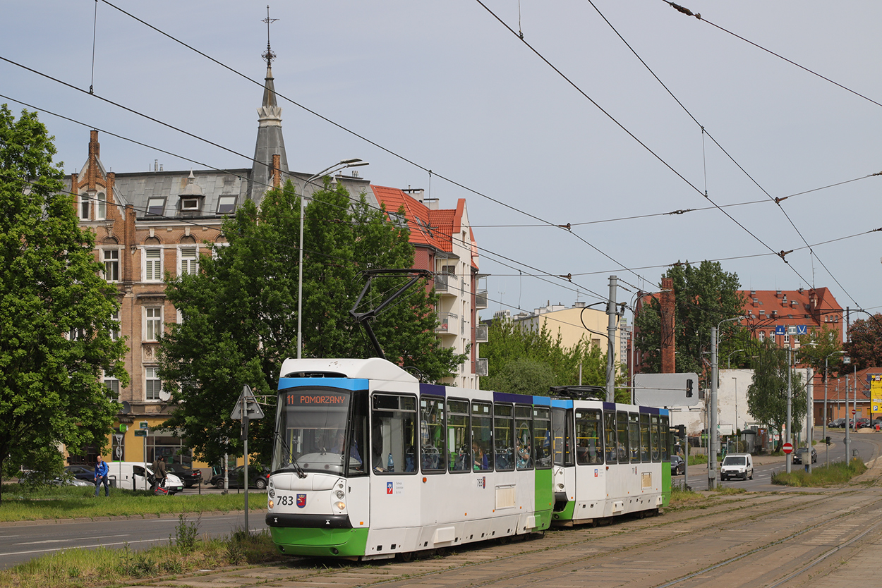 Щецин, Konstal 105N2k/2000 № 783