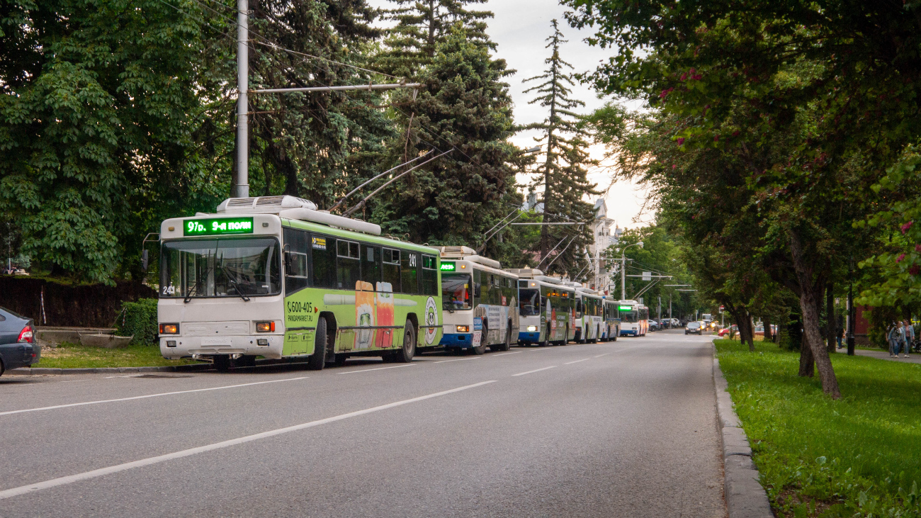 Ставрополь, БТЗ-52764Р № 241