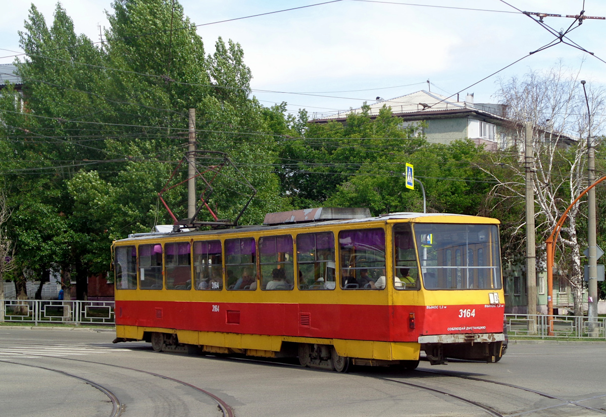 Барнаул, Tatra T6B5SU № 3164