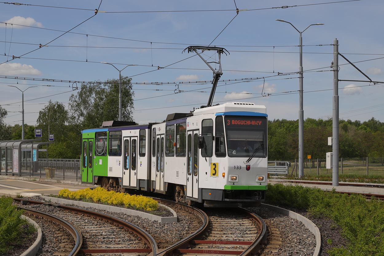 Щецин, Tatra KT4DtM № 133