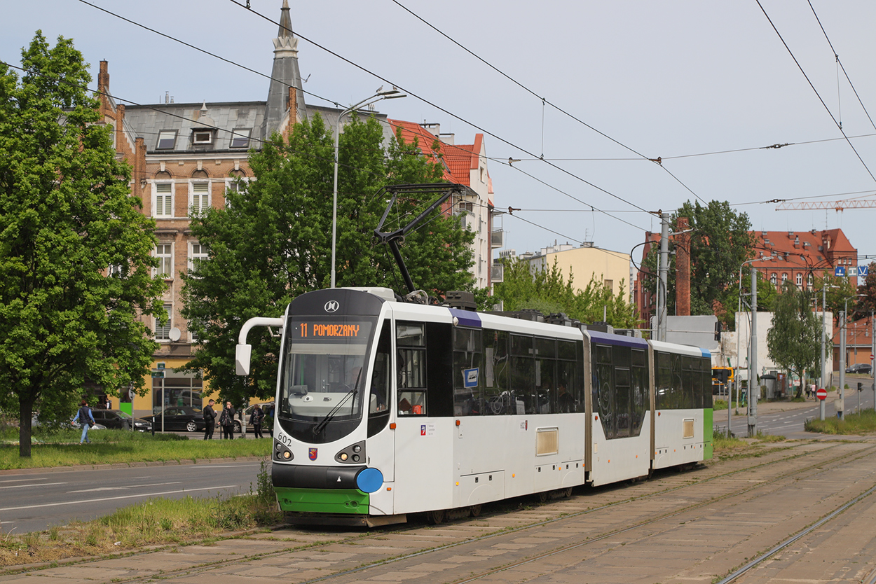 Щецин, Modertrans Moderus Beta MF 15 AC № 602