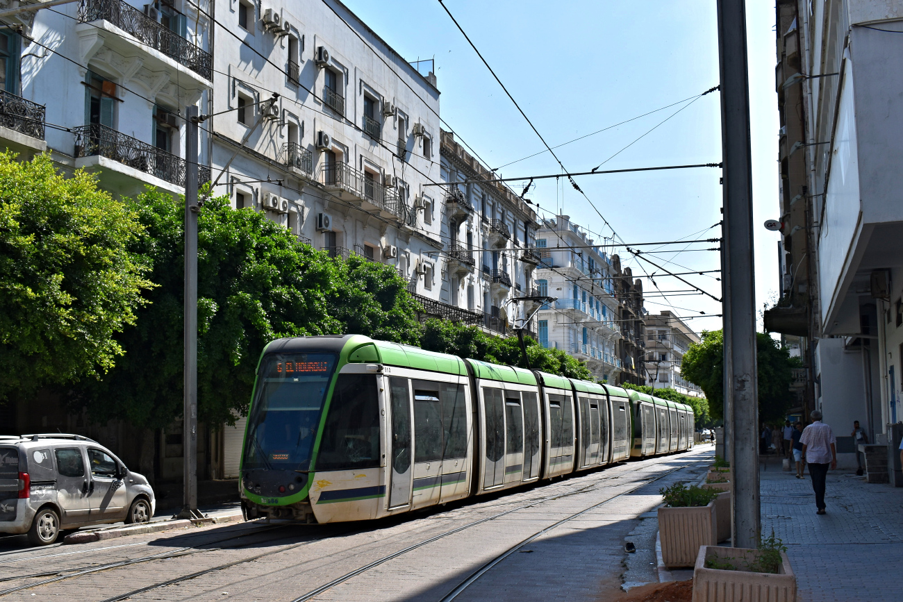 Тунис, Alstom Citadis 302 № 506