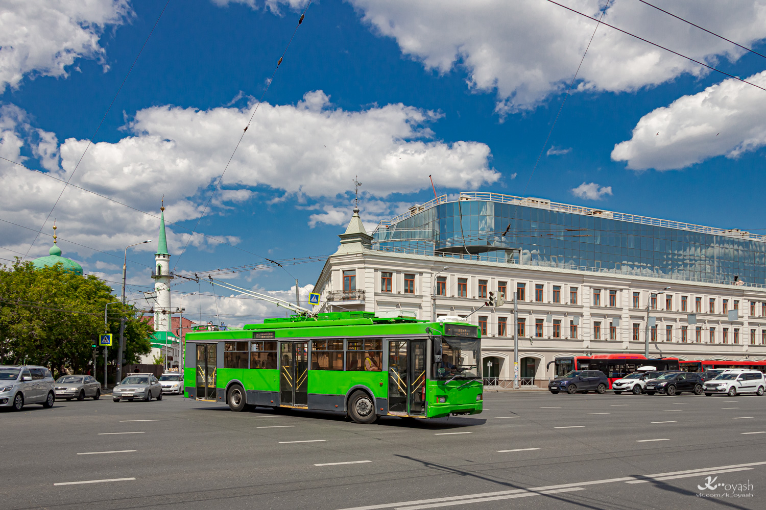 Казань, Тролза-5275.03 «Оптима» № 1405