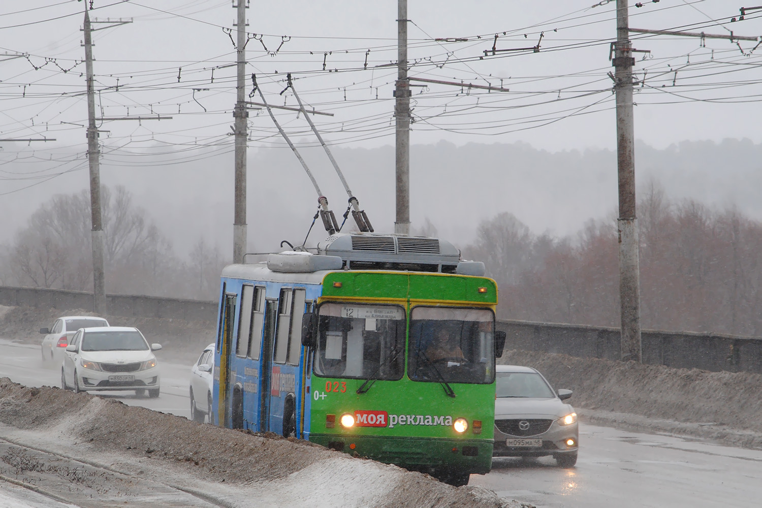 Липецк, БТЗ-5276-04 № 023