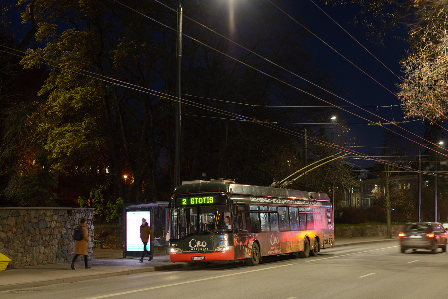Vilnius, Solaris Trollino II 15 AC — 1675