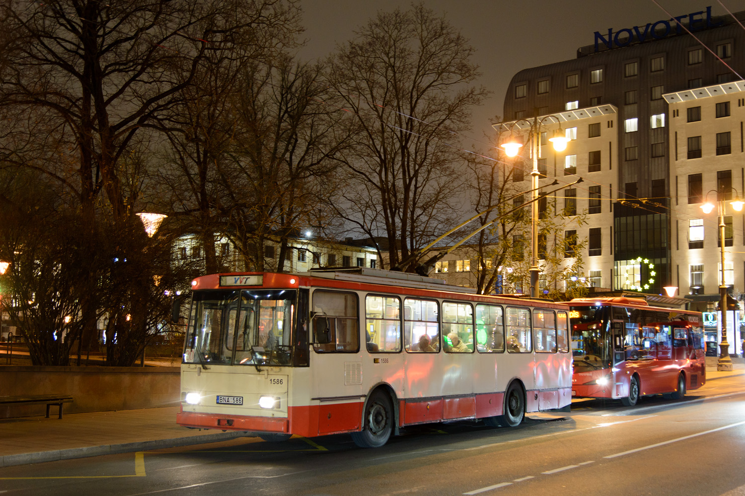 Vilnius, Škoda 14Tr89/6 č. 1586