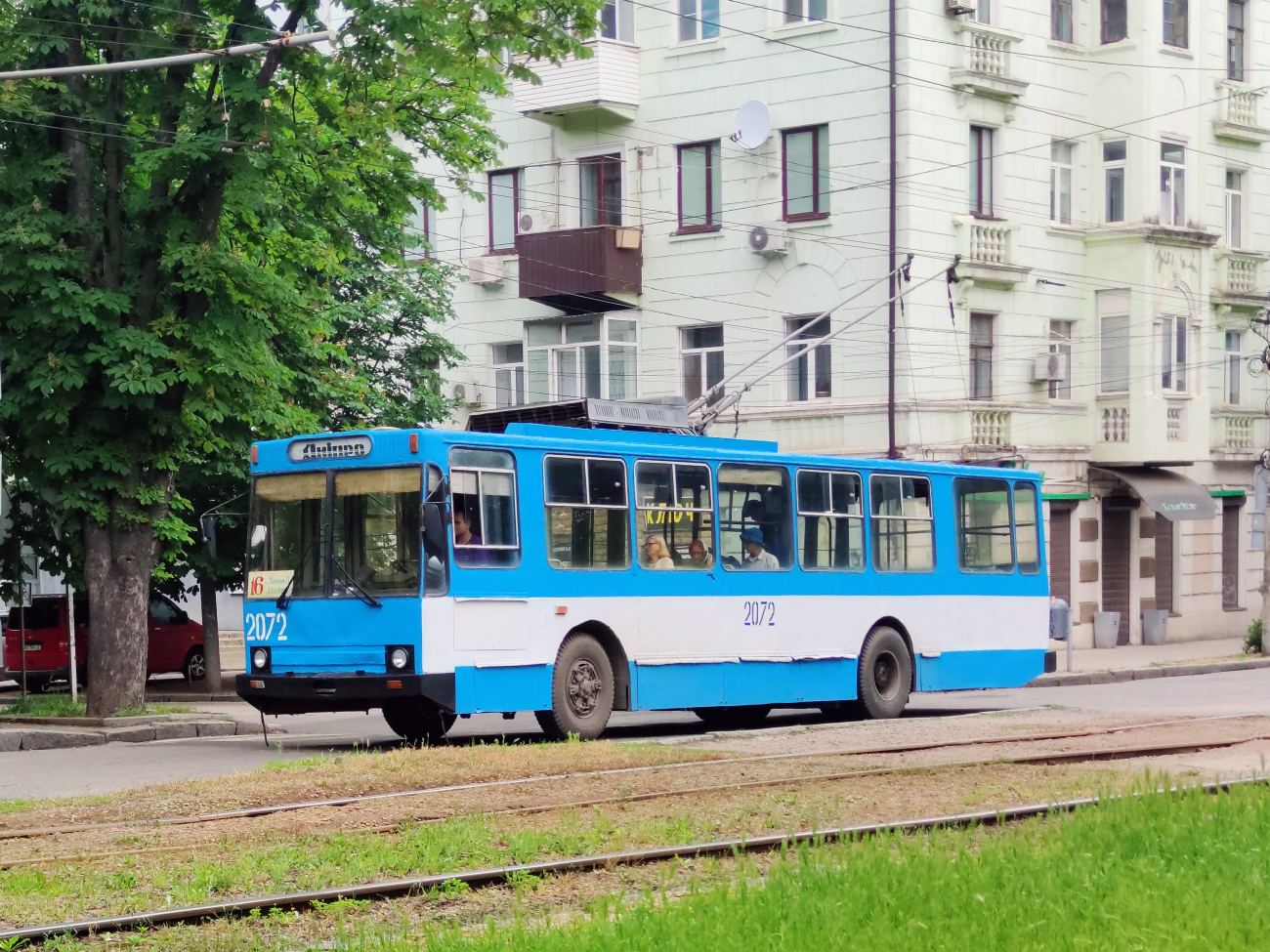 Днепр, ЮМЗ Т1Р (Т2П) № 2072