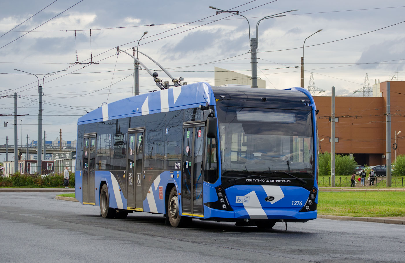 Санкт-Петербург, ВМЗ-5298.01 «Авангард» № 1276