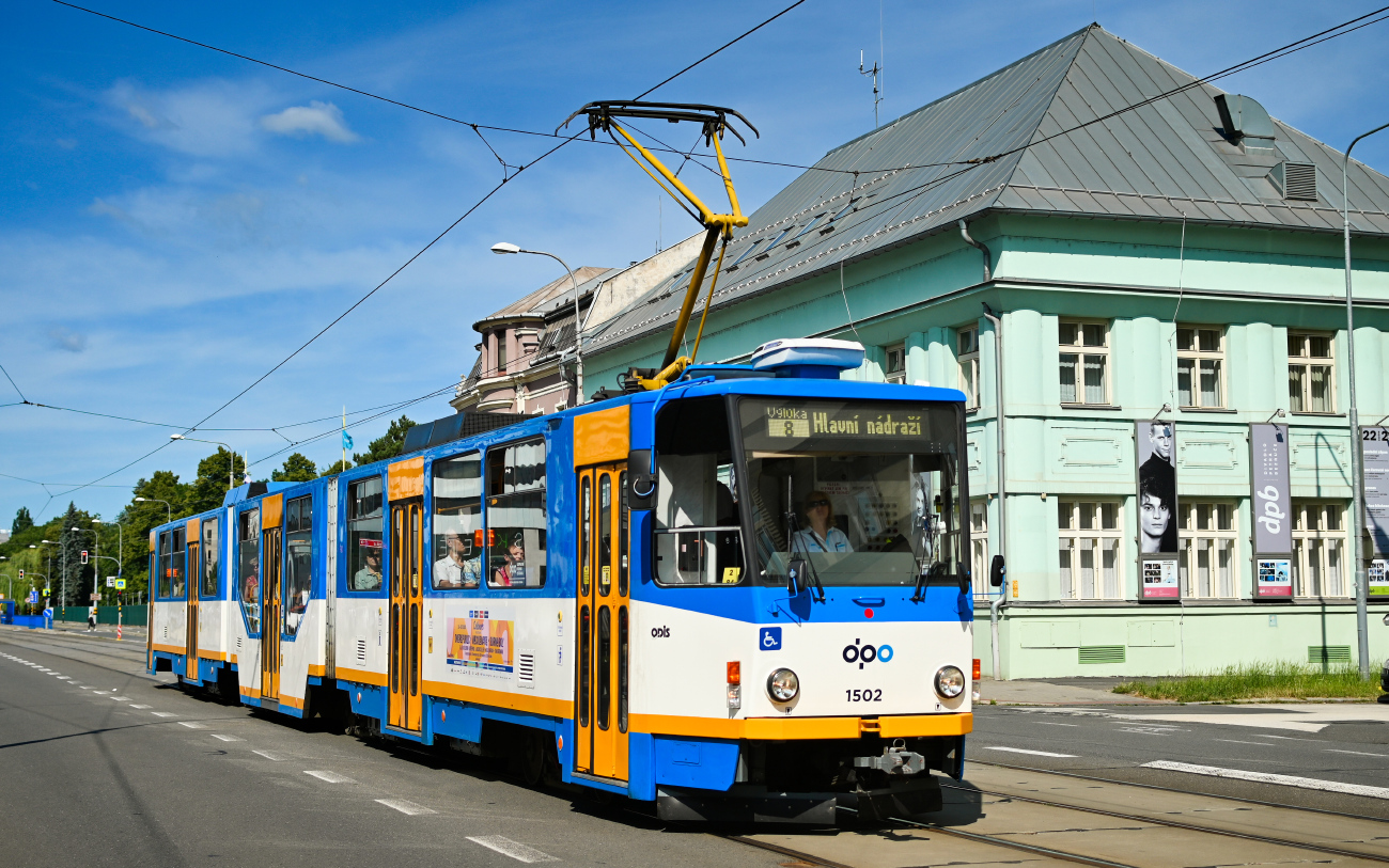Острава, Tatra KT8D5R.N1 № 1502