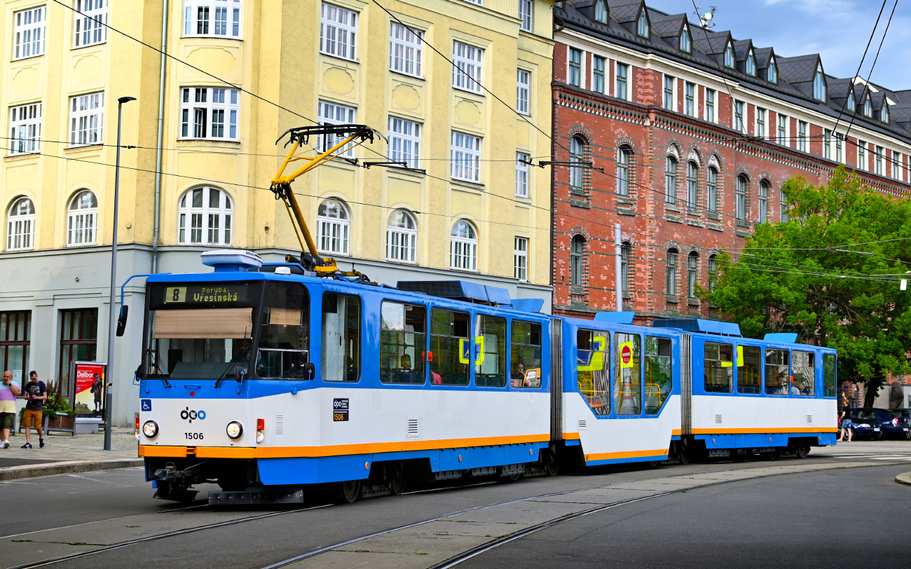 Острава, Tatra KT8D5R.N1 № 1506