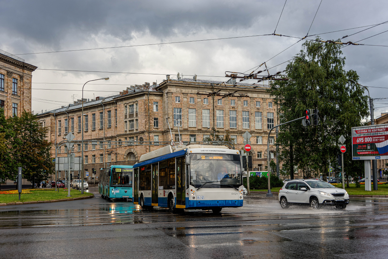 Санкт-Петербург, Тролза-5265.00 «Мегаполис» № 6429