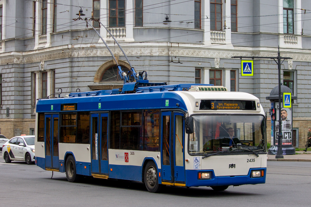 Санкт-Петербург, БКМ 321 № 2435