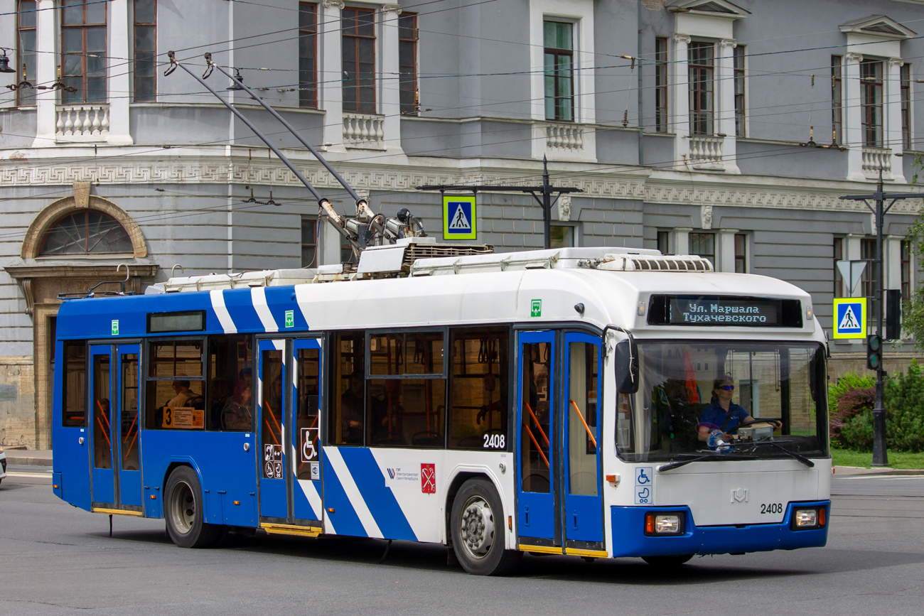 Санкт-Петербург, БКМ 321 № 2408