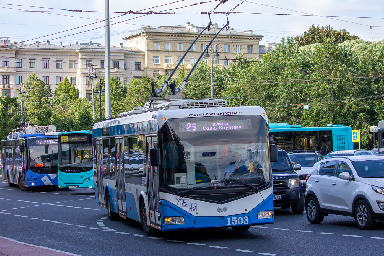 Санкт-Петербург, БКМ 321 № 1503