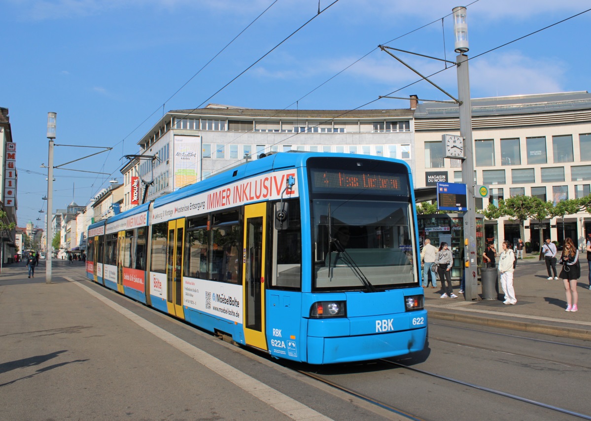 Кассель, Bombardier 8NGTW № 622