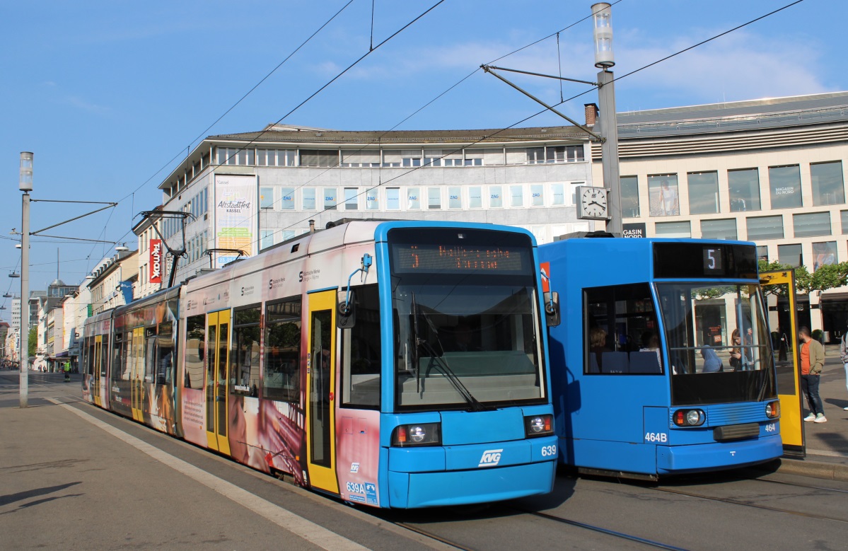 Кассель, Bombardier 8ZNGTW № 639