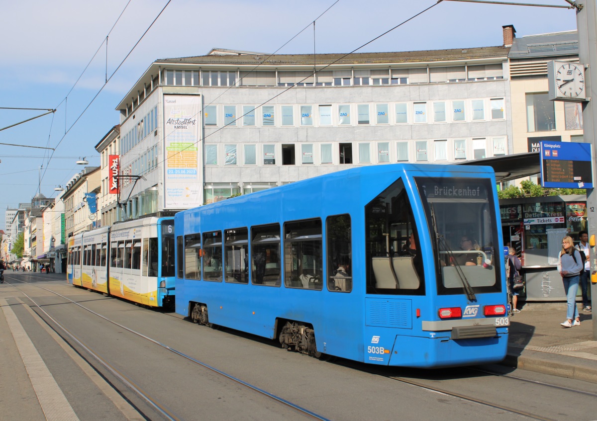 Кассель, Bombardier 4NBWE № 503