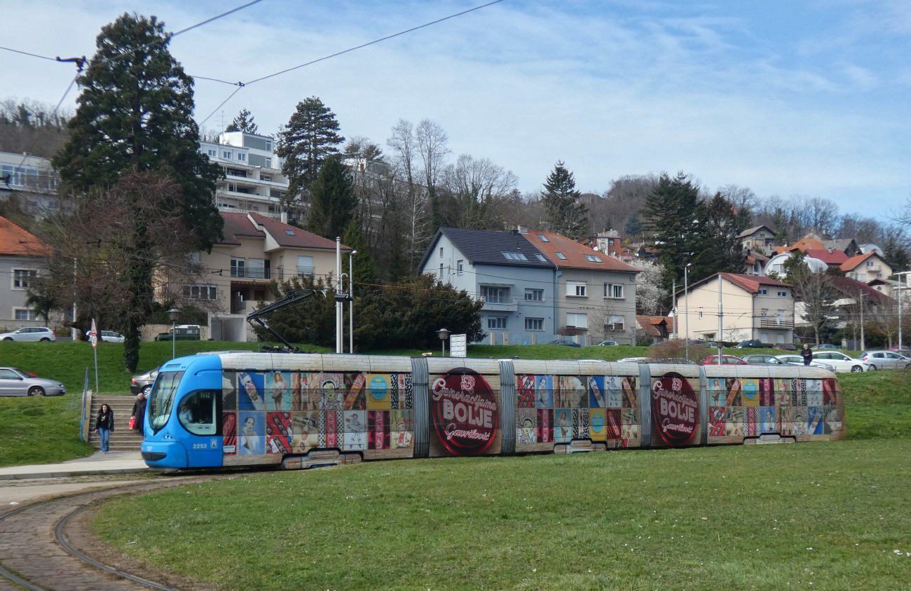 Загреб, Končar TMK 2200 № 2253