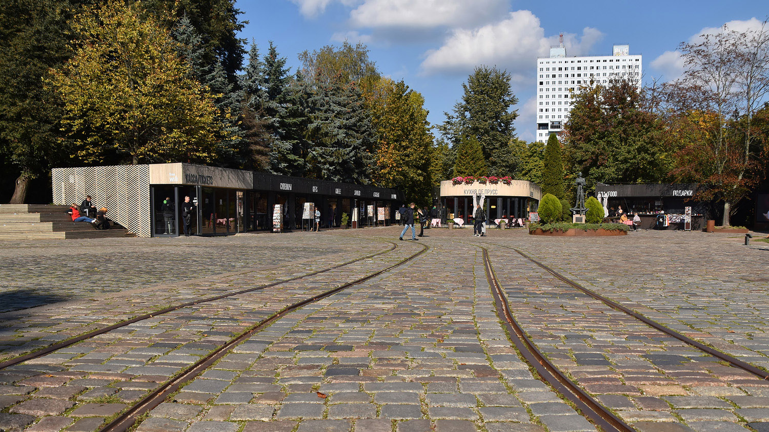 Калінінград — Демонтажи и закрытые линии