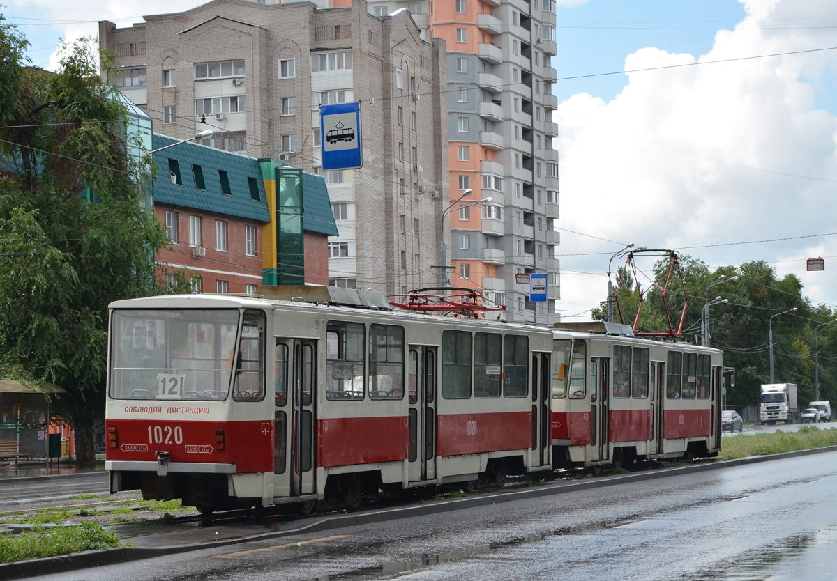 Самара, Tatra T6B5SU № 1020