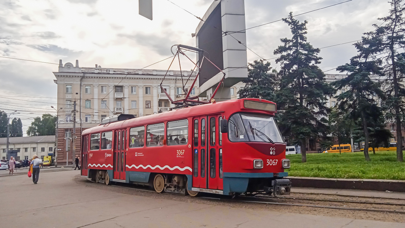 Днепр, Tatra T4D-M1 № 3067