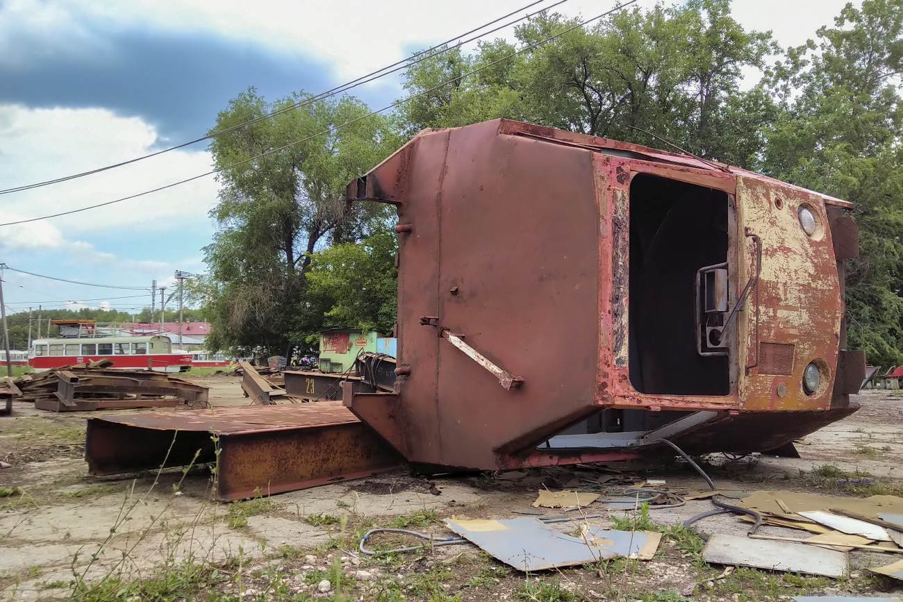 Самара, ТК-28 № РТ-23; Самара — Кировское трамвайное депо