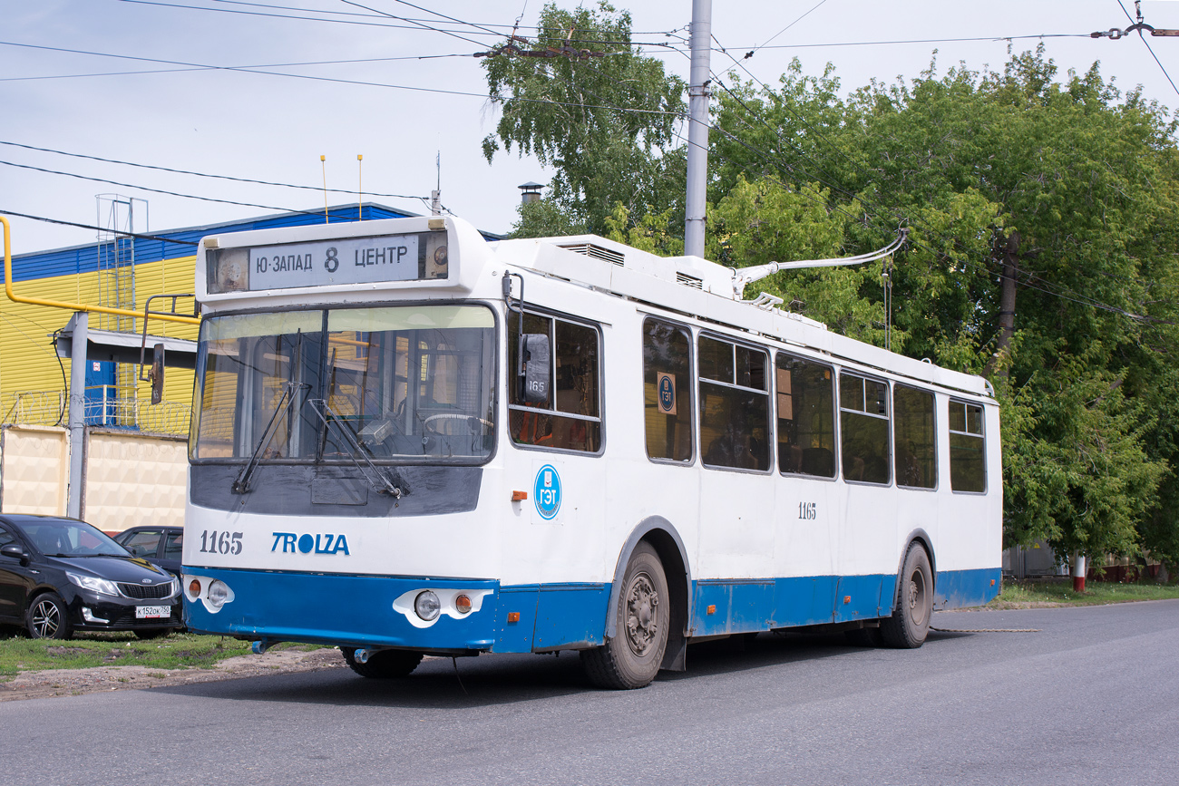 Саранск, ЗиУ-682Г-016.02 № 1165