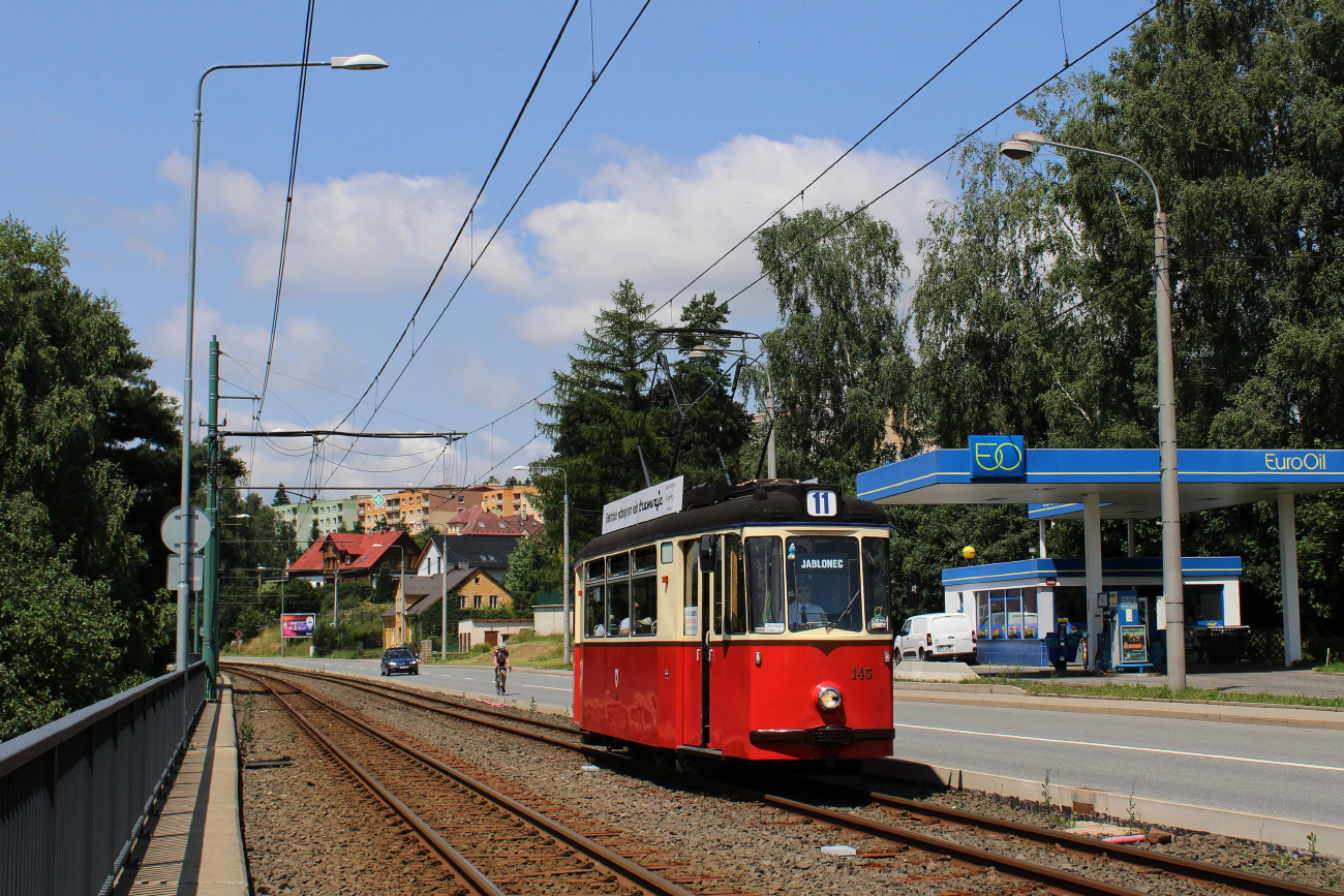 Liberec ― Jablonec nad Nisou, Gotha T2-62 — 145; Liberec ― Jablonec nad Nisou — Az 1000 mm-es üzem utolsó hetei, 2021