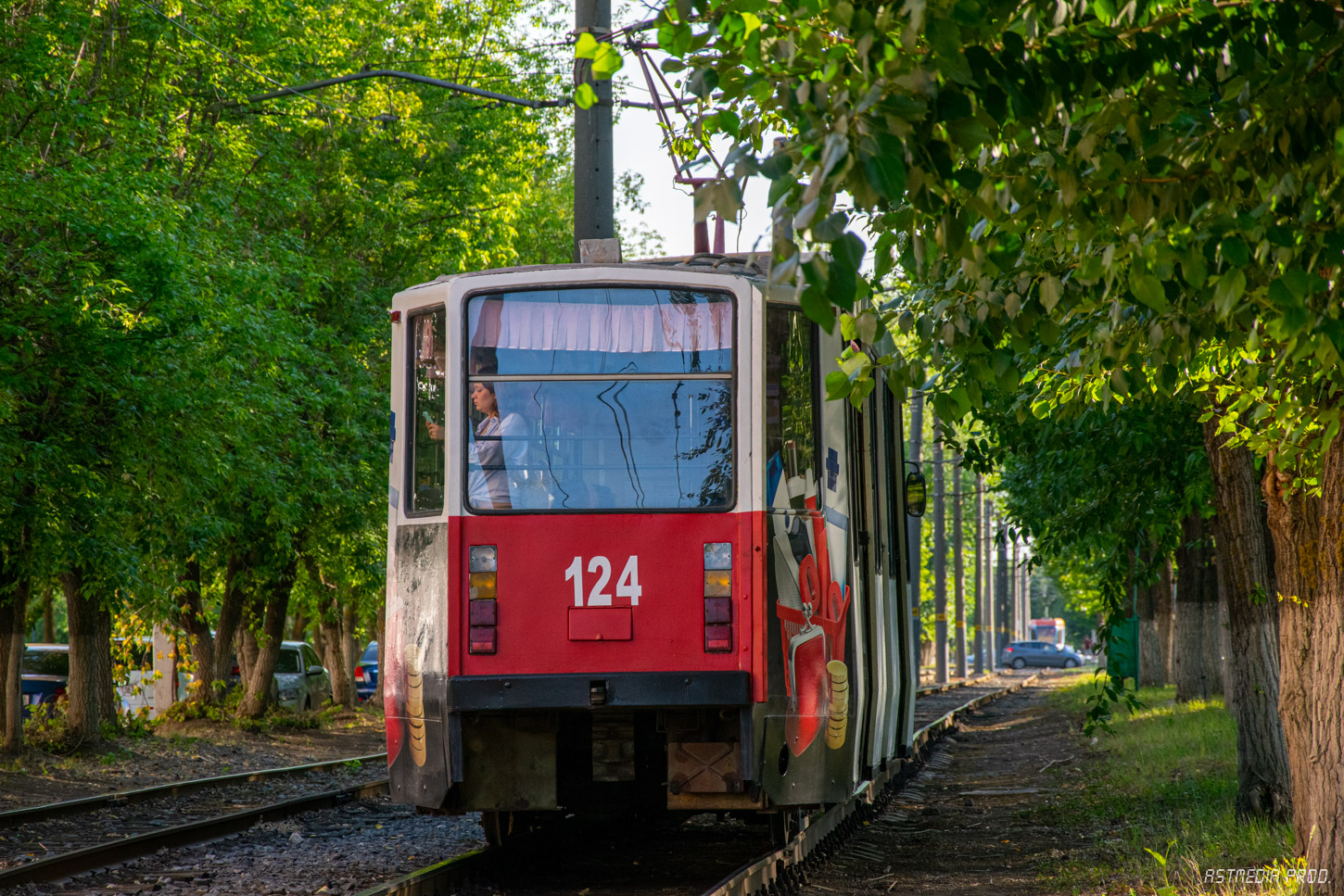 Нижнекамск, 71-608КМ № 124