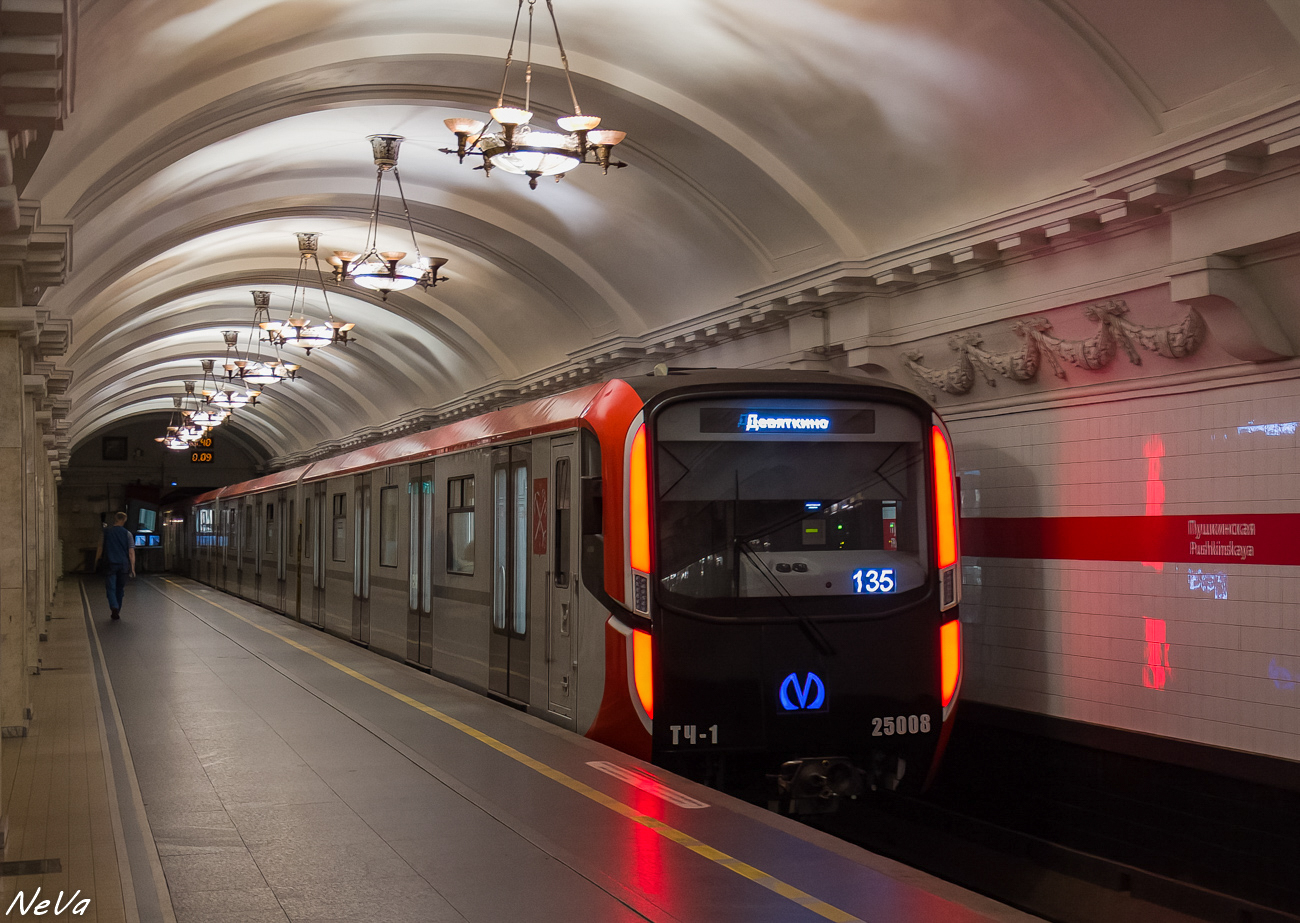 Санкт-Петербург, 81-725.1  «Балтиец» № 25008