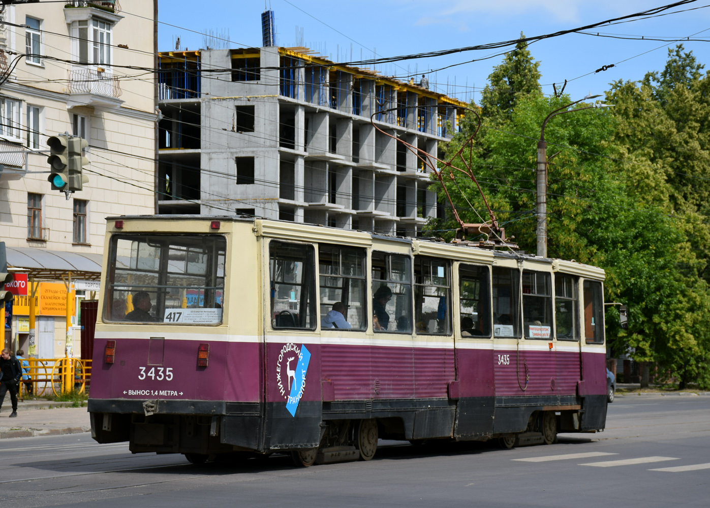 Нижний Новгород, 71-605 (КТМ-5М3) № 3435