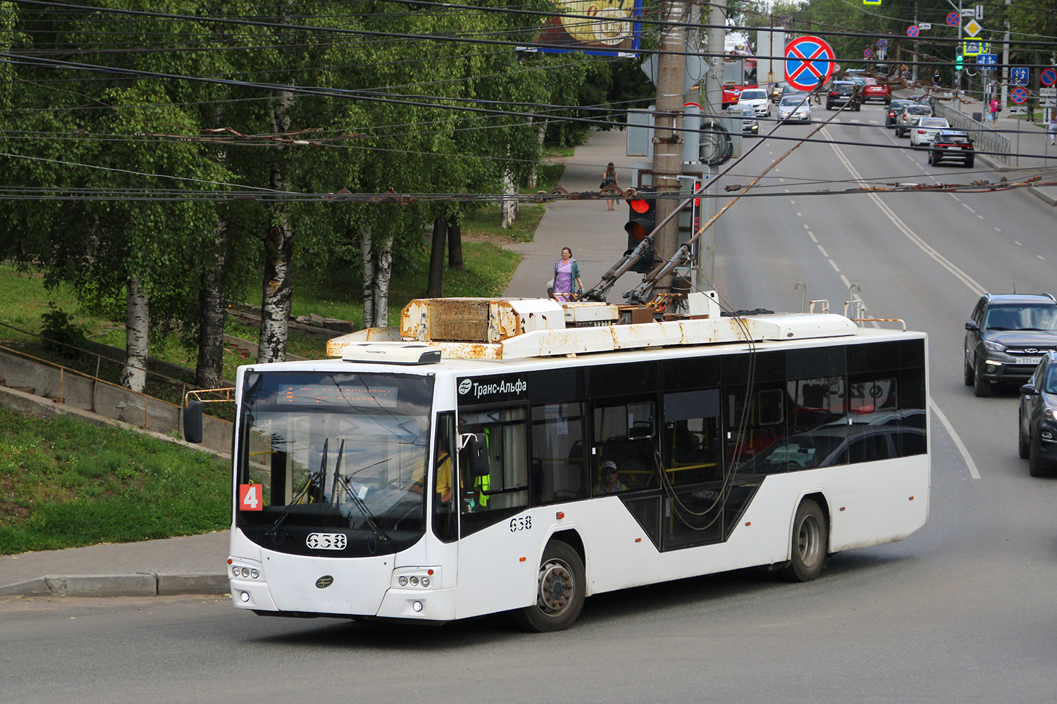 Киров, ВМЗ-5298.01 «Авангард» № 638