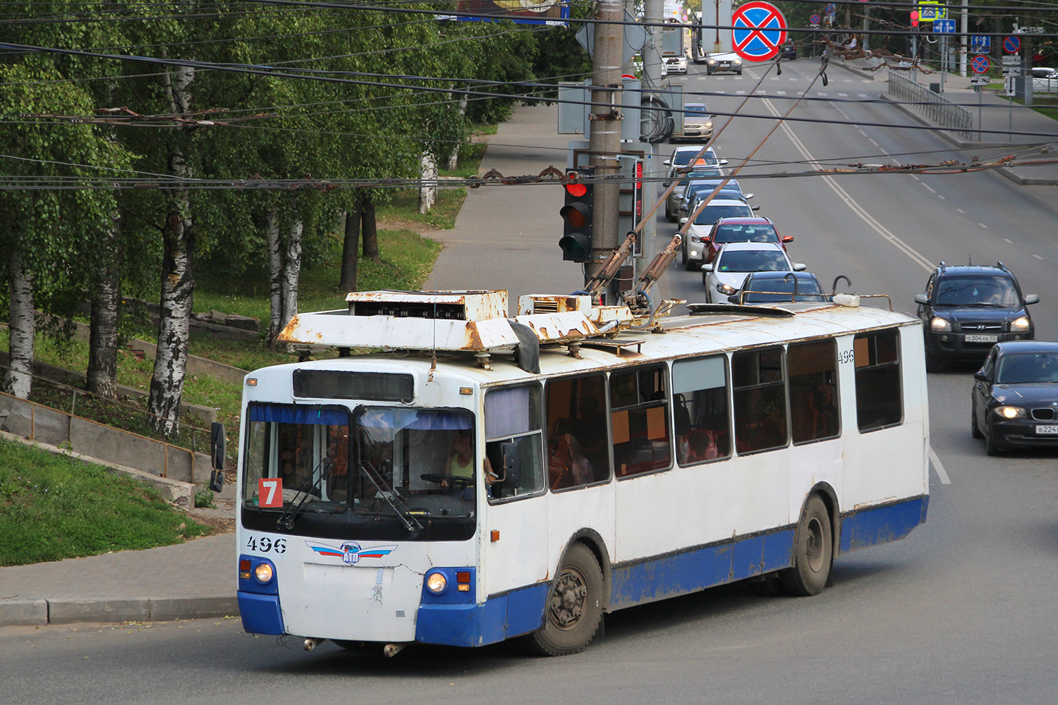 Киров, ЗиУ-682 КР Иваново № 496