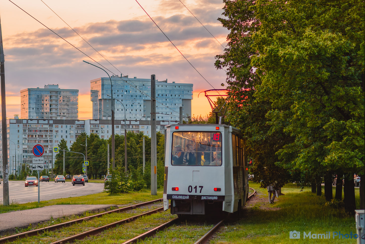 Набережные Челны, 71-605 (КТМ-5М3) № 017