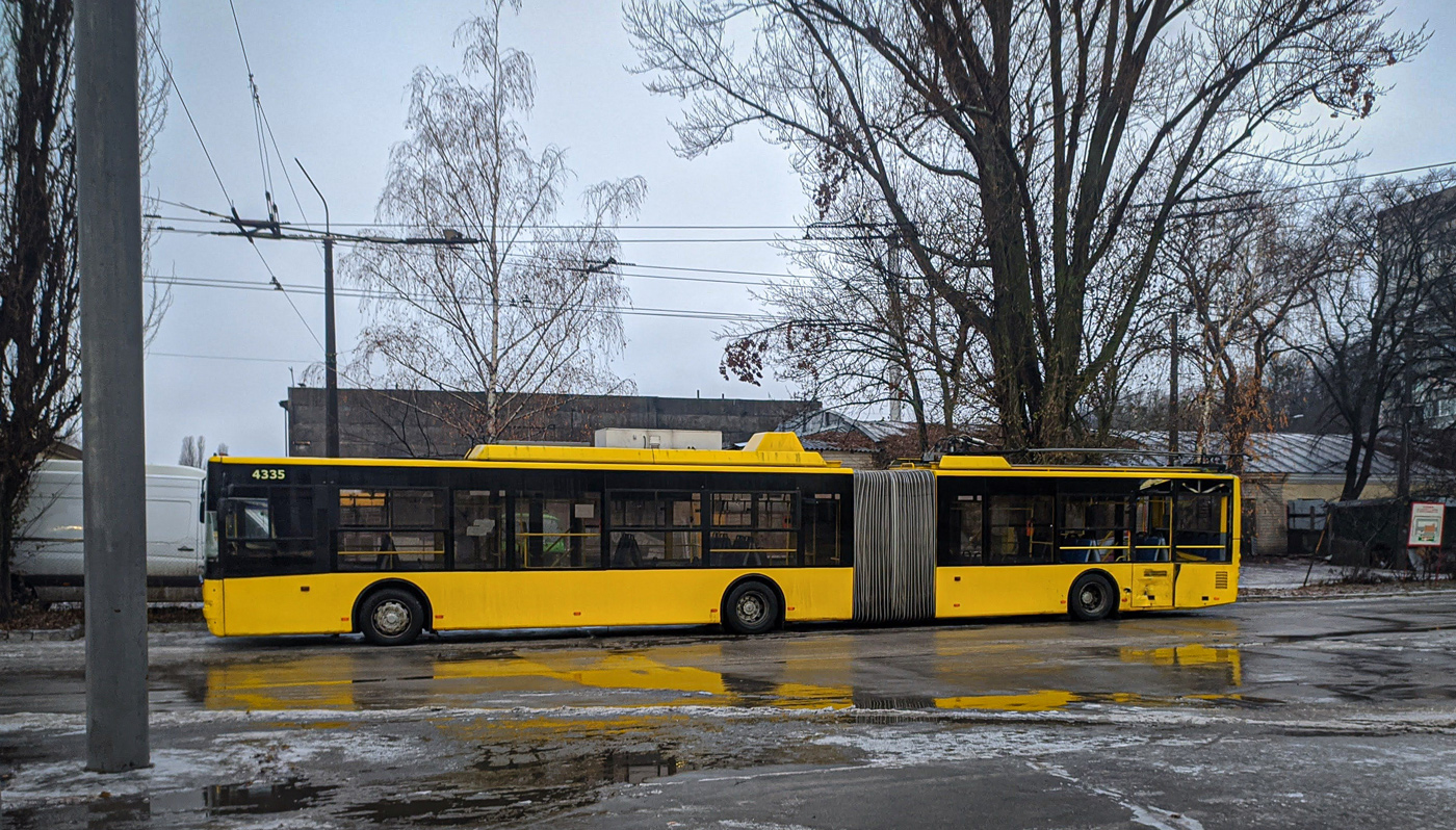 Киев, Богдан Т90110 № 4335