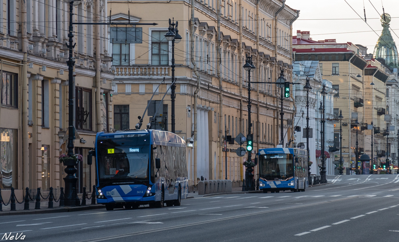 Санкт-Петербург, ВМЗ-5298.01 «Авангард» № 3614