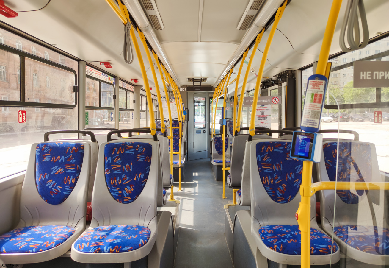 Новосибирск, УТТЗ-6241.01 «Горожанин» № 1509