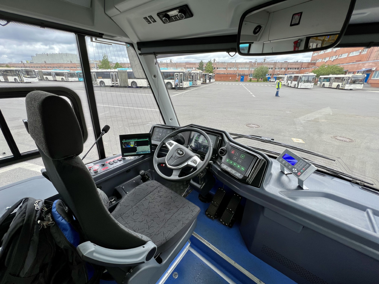 Санкт-Петербург, БКМ E433 Vitovt Max Electro № 2511; Санкт-Петербург — Презентация и первый круг с пассажирами электробуса особо большого класса «BKM Vitovt II Max Electro» — 05.07.2023