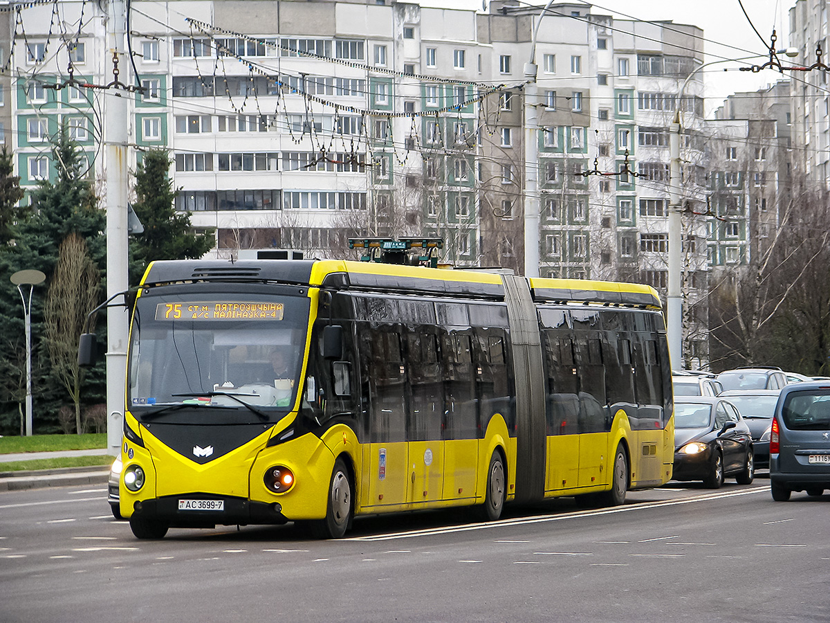 Минск, БКМ E433 Vitovt Max Electro № 043443