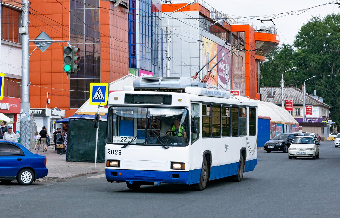 Уфа, БТЗ-52761Т № 2089