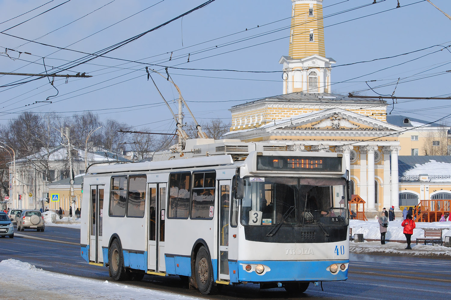 Кострома, ЗиУ-682Г-016.02 (обр. 2013) № 40