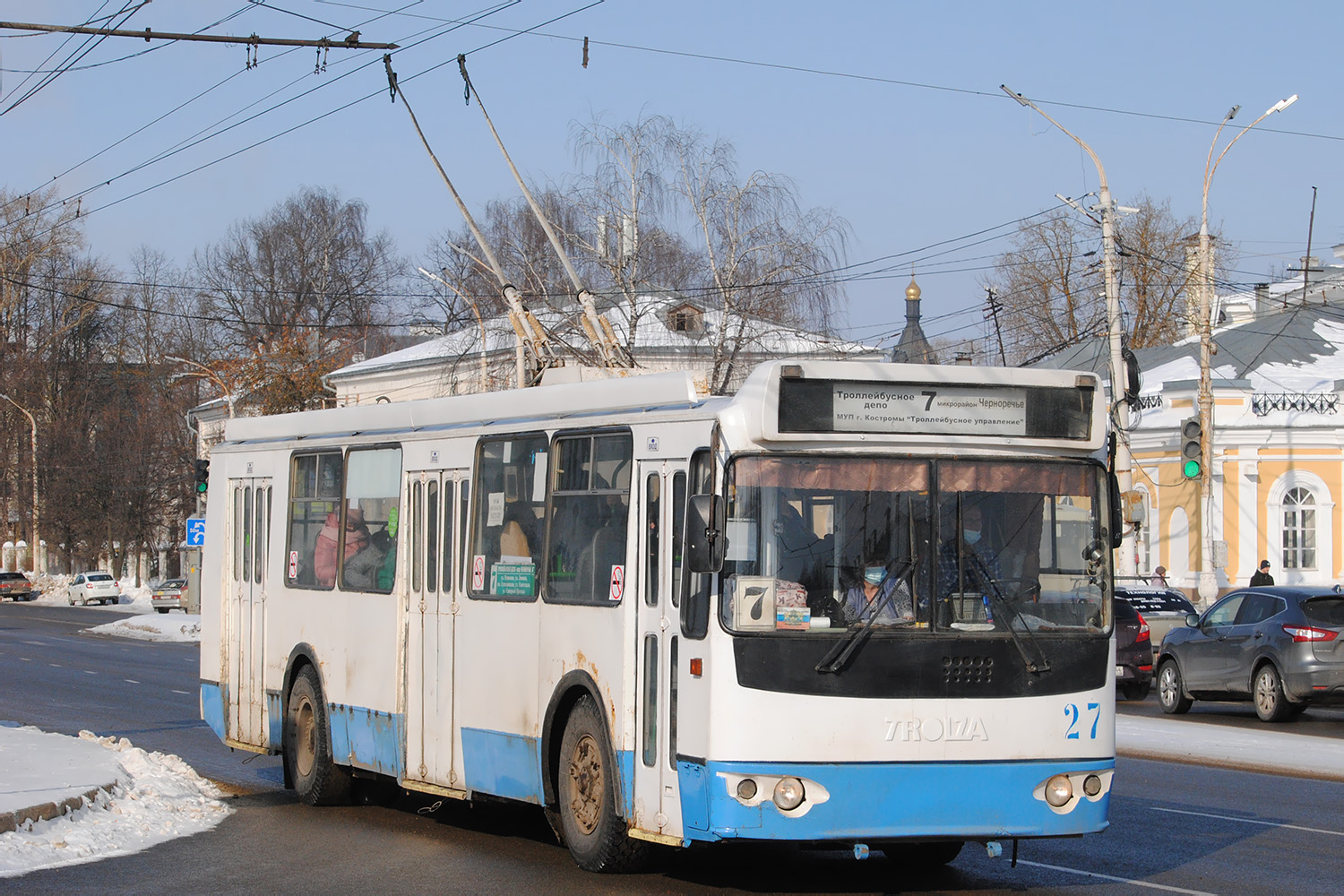 Кострома, ЗиУ-682Г-016.05 № 27