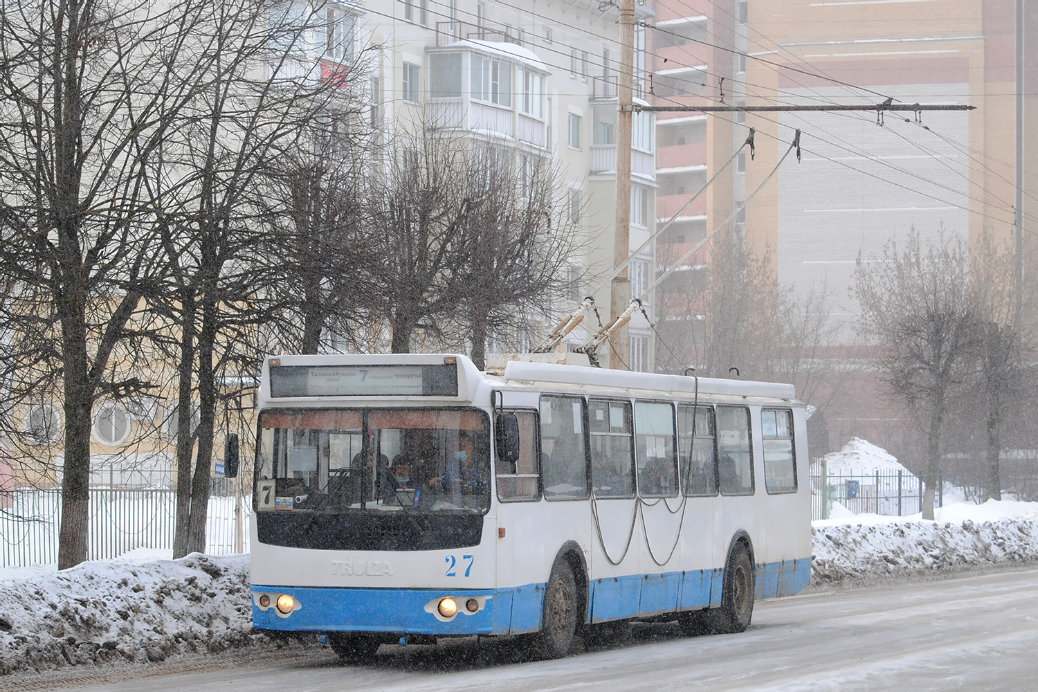 Кострома, ЗиУ-682Г-016.05 № 27