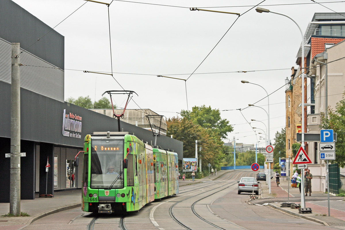 Галле, Bombardier MGT-K № 665