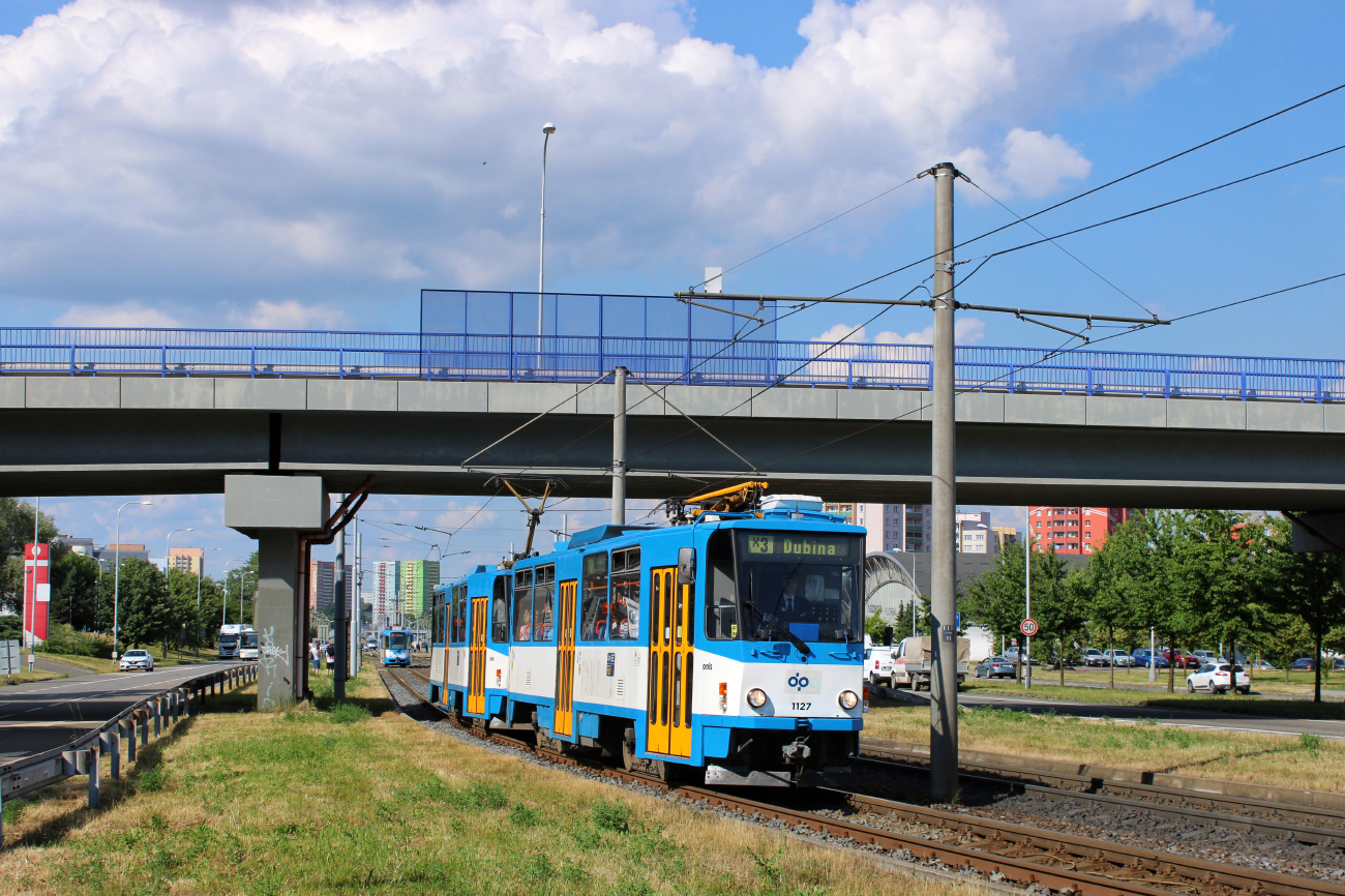 Ostrawa, Tatra T6A5 Nr 1127