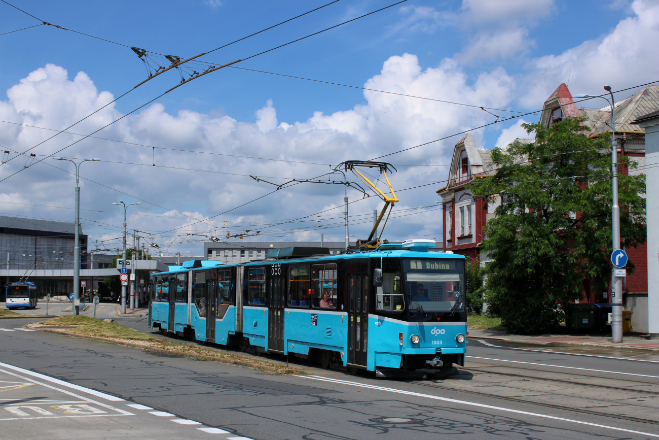 Острава, Tatra KT8D5R.N1 № 1503