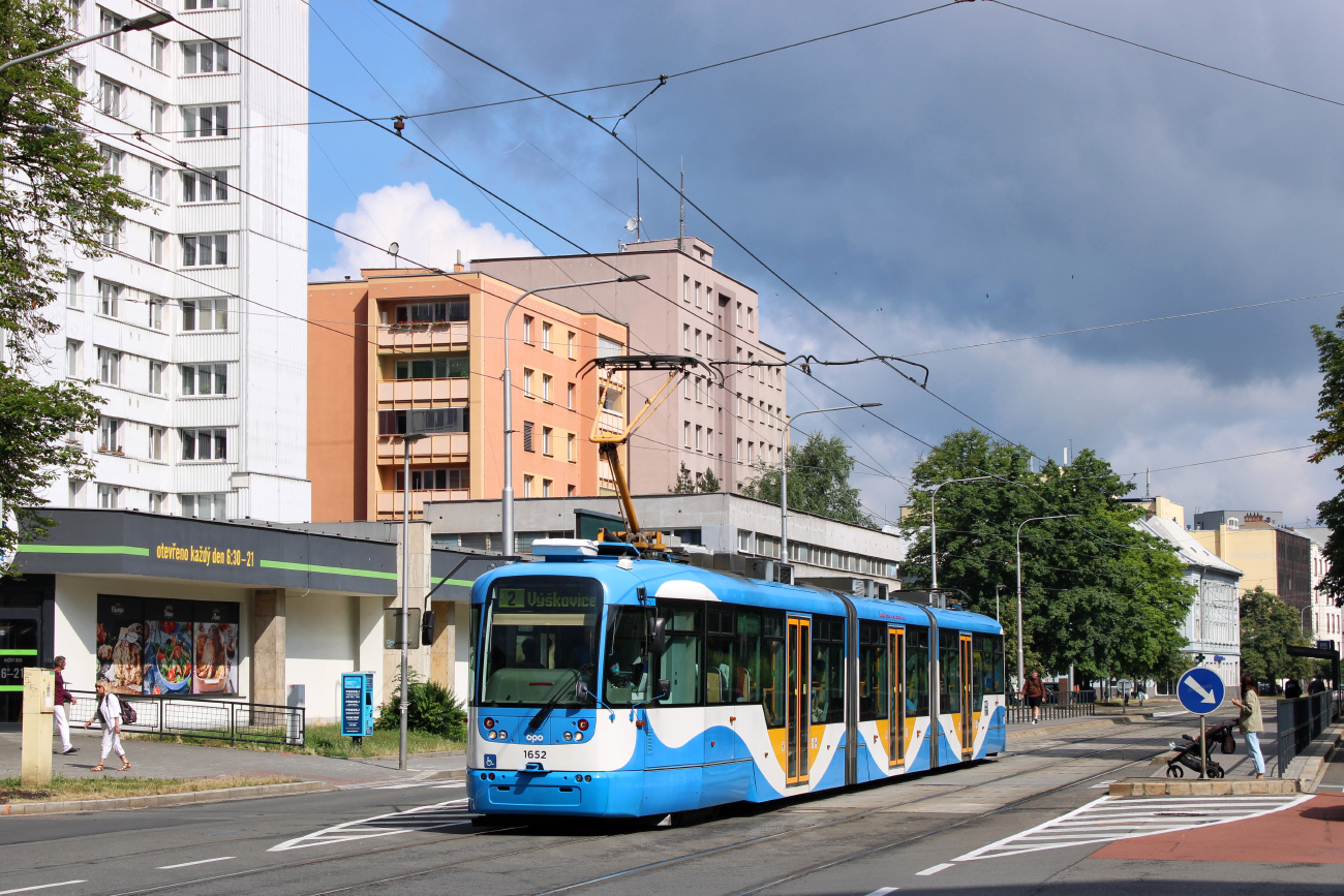 Ostrava, Vario LF3/2.E č. 1652